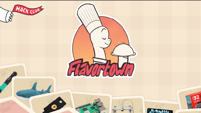 Flavortown banner